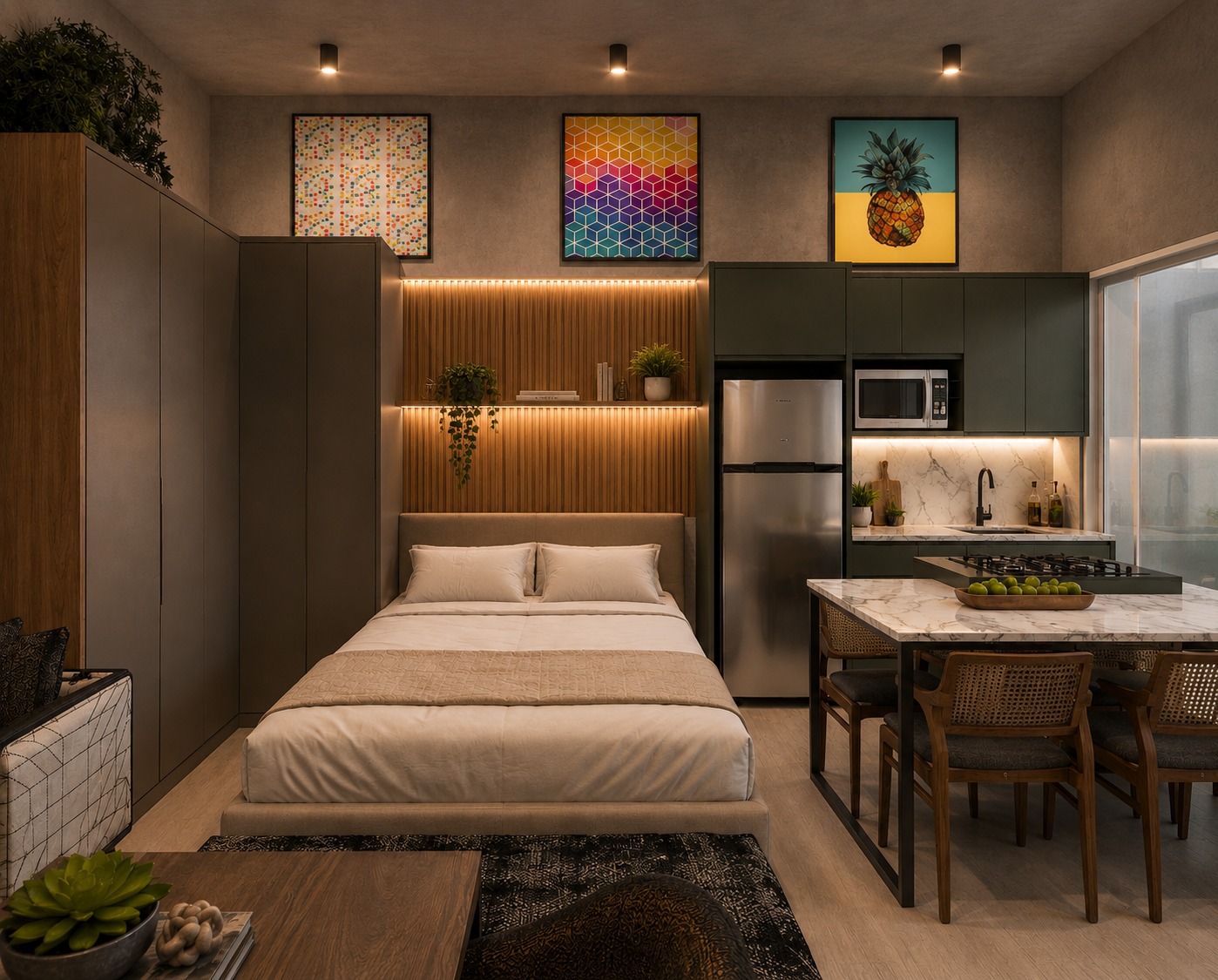 Studio planejado Decora Brasil