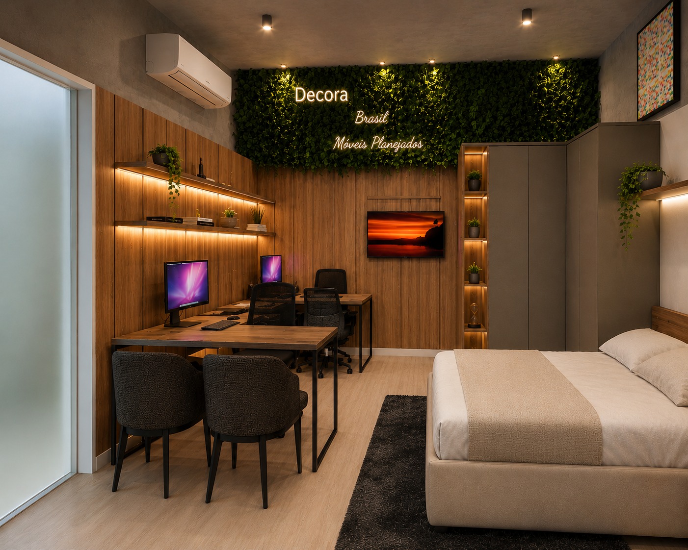 Ambiente planejado Decora Brasil